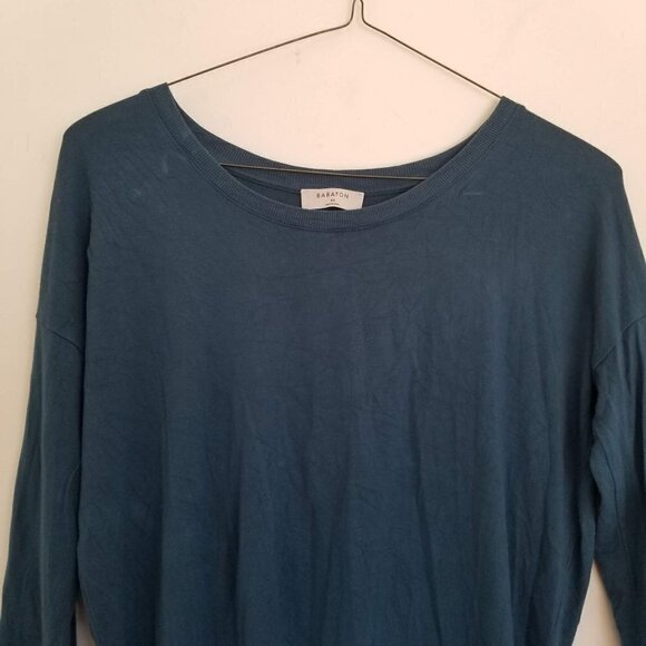 Aritzia Babaton Norris T-Shirt Top Teal Blue XS - Picture 10 of 11